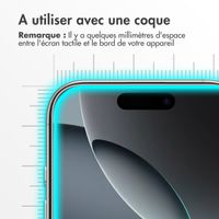 Accezz Protection d'écran en verre trempé 2-pack Apple iPhone Air