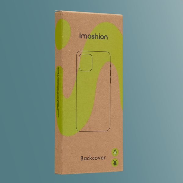 imoshion Coque arrière avec porte-cartes et support Apple iPhone 17 - Noir