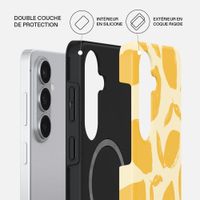 Burga Coque Tough MagSafe Samsung Galaxy S26 Plus - Lemon Tart