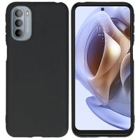 imoshion Coque Couleur Motorola Moto G31 / G41 - Noir