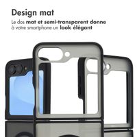 imoshion Coque Color Guard avec MagSafe Samsung Galaxy Z Flip 7 FE - Noir