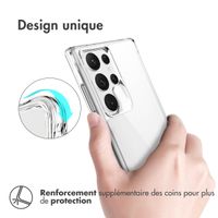 imoshion Coque Rugged Air Samsung Galaxy S24 Ultra - Transparent