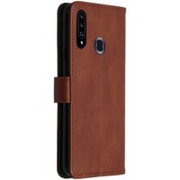 imoshion Étui de télephone portefeuille de luxe Samsung Galaxy A20s - Marron