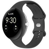 imoshion Bracelet en silicone⁺ Google Pixel Watch 3 / 4 (45 mm) - Taille S - Noir