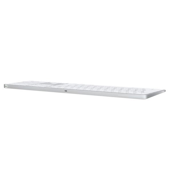 Apple Magic Keyboard avec pavé numérique et Touch ID - Clavier sans fil - QWERTY / NL - Blanc