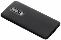 Coque silicone Carbon OnePlus 6