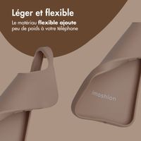 imoshion Coque Couleur Apple iPhone 12 (Pro) - Marron