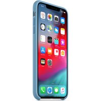 Apple Coque en silicone iPhone Xs Max - Cornflower