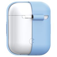 KeyBudz Coque Elevate Protective Silicone Apple AirPods 1 / 2 - Baby Blue