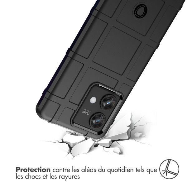 imoshion Coque Rugged Shield Motorola Edge 40 Neo - Noir