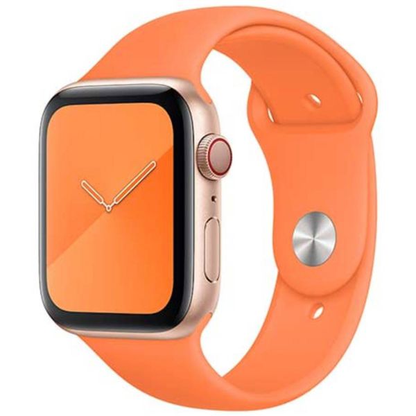 Apple Sport Band Apple Watch Series 1-10 / SE / Ultra (2) - 42/44/45/46/49 mm - Vitamin C