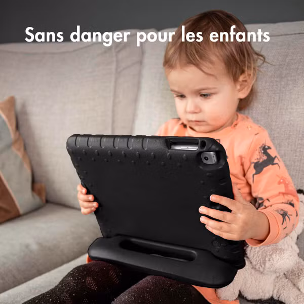 imoshion Coque kidsproof avec poignée Samsung Galaxy Tab A8 - Noir