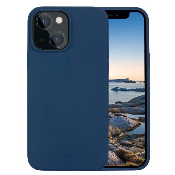 dbramante1928 ﻿Coque arrière Greenland iPhone 13 Mini - Bleu