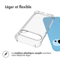 imoshion Coque antichoc Google Pixel 9 / 9 Pro - Transparent