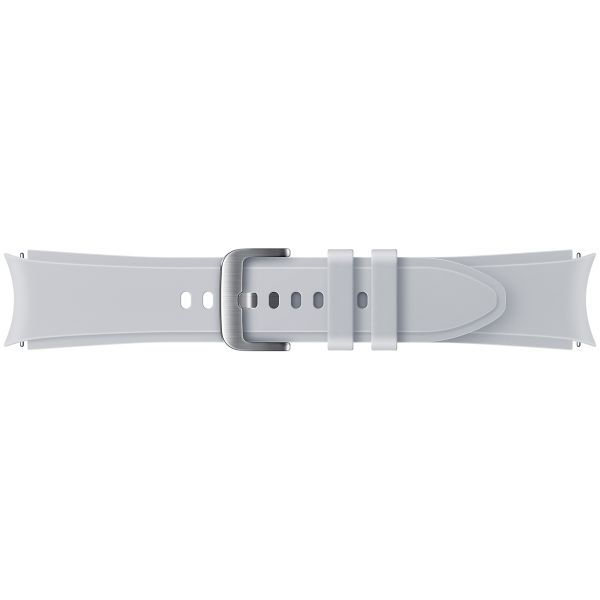 Samsung Bracelet Original Ridge Sport pour Samsung Galaxy Watch 4 / 5 / 6 / 7 - 20 mm - S/M - Argent