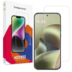 Accezz Protection d'écran en verre trempé Motorola Moto G77