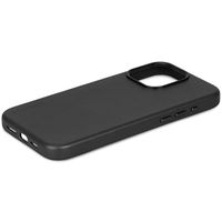 Decoded Coque en cuir MagSafe iPhone 15 Pro - Noir