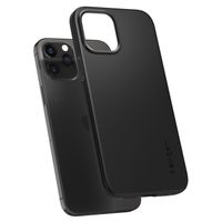 Spigen Coque Thin Fit Air iPhone 12 Pro Max - Noir