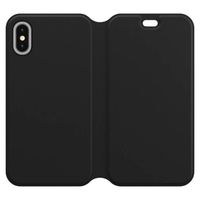 OtterBox Étui à rabat Strada Via iPhone Xs / X