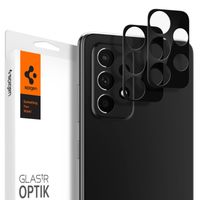 Spigen GLAStR Protection Caméra en verre trempé Samsung Galaxy A52(s) (5G/4G) / A53 - Noir