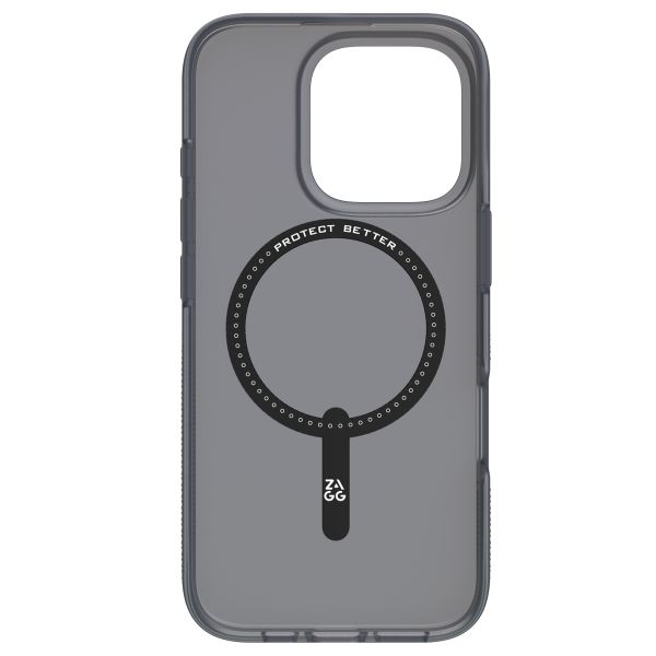 ZAGG Coque Milan Snap avec MagSafe iPhone 16 Pro - Raven Feather