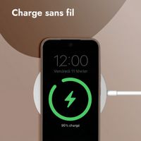 imoshion Coque Couleur Oppo A6 Pro (5G) - Marron