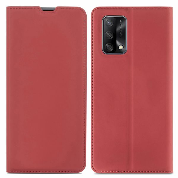 imoshion Étui de téléphone Slim Folio Oppo A74 (4G) - Rouge