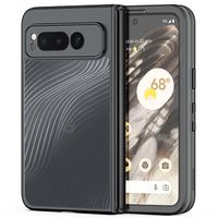 Dux Ducis Coque arrière Aimo Google Pixel Fold - Transparent