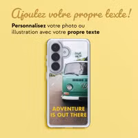 Concevez votre MagSafe Clear Case Samsung Galaxy S26 Plus - Transparent