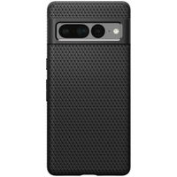 Spigen Coque Liquid Air Google Pixel 7 Pro - Noir