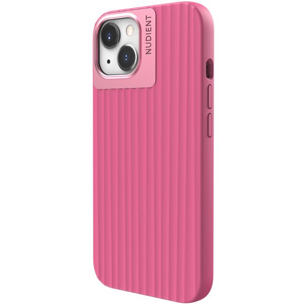 Nudient Bold Case iPhone 13 - Deep Pink