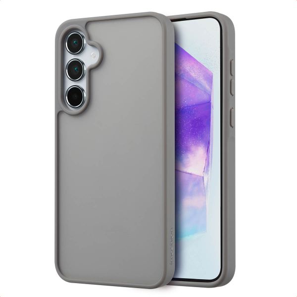 imoshion Coque Color Guard Samsung Galaxy A55 - Gris