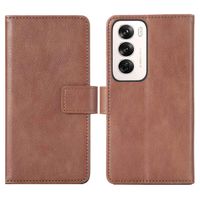 imoshion Étui de télephone portefeuille Oppo Reno 12 - Marron