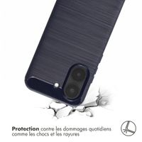 imoshion Coque Brushed Xiaomi Poco X8 Pro - Bleu foncé