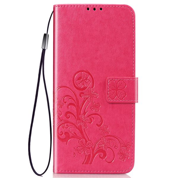 Etui de téléphone Fleurs de Trèfle Sony Xperia 1 II