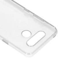 Concevez votre propre coque en gel LG Q60 - Transparent