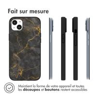 imoshion Coque Design iPhone 14 Plus - Black Marble