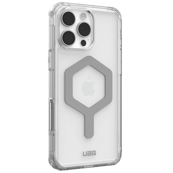 UAG Coque Plyo MagSafe Apple iPhone 16 Pro Max - Ice / Silver
