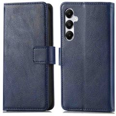 imoshion Étui de télephone portefeuille Samsung Galaxy A55 - Bleu foncé