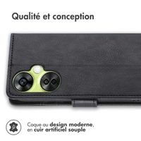 imoshion Étui de télephone portefeuille OnePlus Nord CE 3 / CE 3 Lite - Noir