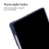 imoshion Coque tablette rigide Trifold Xiaomi Redmi Pad SE - Bleu foncé