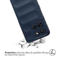 imoshion EasyGrip Backcover Motorola Moto G56 - Bleu foncé