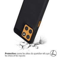 imoshion Coque Brushed Motorola Moto G15 / G15 Power - Noir
