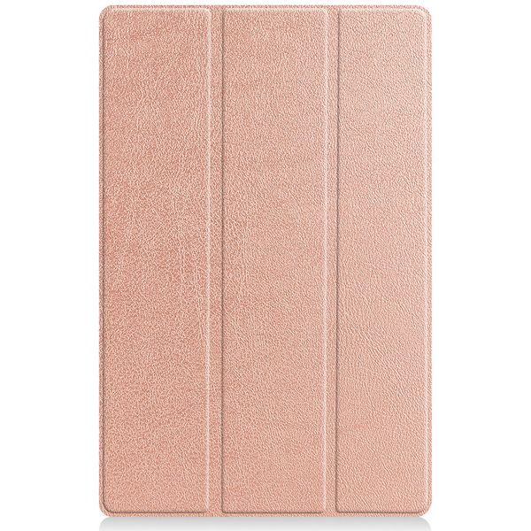 imoshion Coque tablette Trifold Lenovo Tab P11 / P11 Plus - Rose Champage