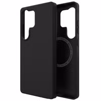 ZAGG Coque Milan Snap avec MagSafe Samsung Galaxy S25 Ultra - Noir