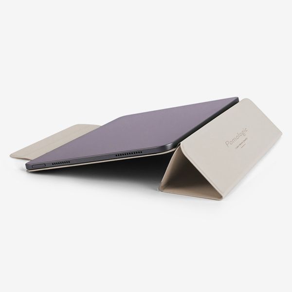 Pomologic BookCover Apple iPad 11 (2025) 11 pouces A16 / iPad 10 (2022) 10.9 pouces - Ivory