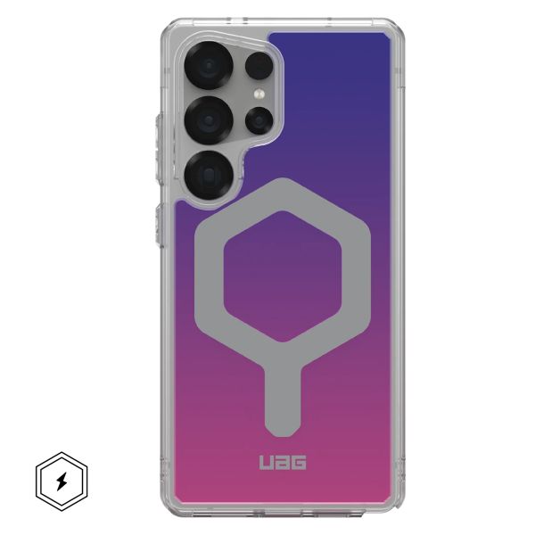 UAG Coque arrière Plyo Pro Samsung Galaxy S25 Ultra - Purple Pink Ombre