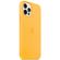 Apple Coque en silicone MagSafe iPhone 12 (Pro) - Sunflower