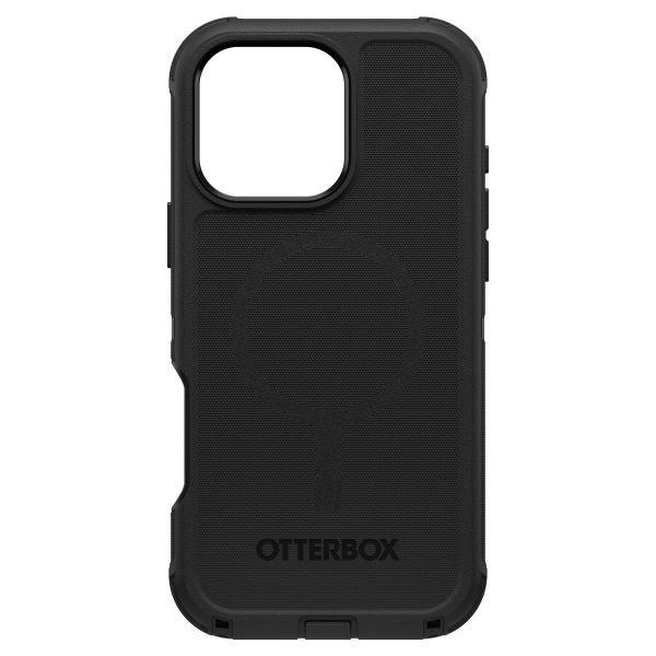 OtterBox Coque arrière Defender avec MagSafe iPhone 16 Pro Max - Black