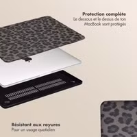 Selencia Coque Laptop Sabi Apple MacBook Pro 13 pouces (2020 / 2022)  - Midnight Black